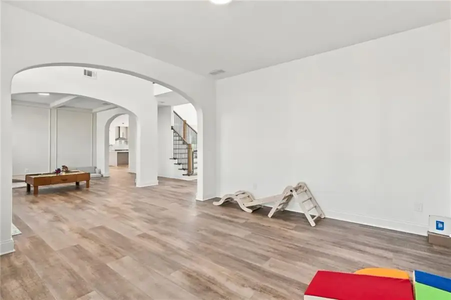 Spacious, unfurnished interior of a new home in , Conyers (Image 49).