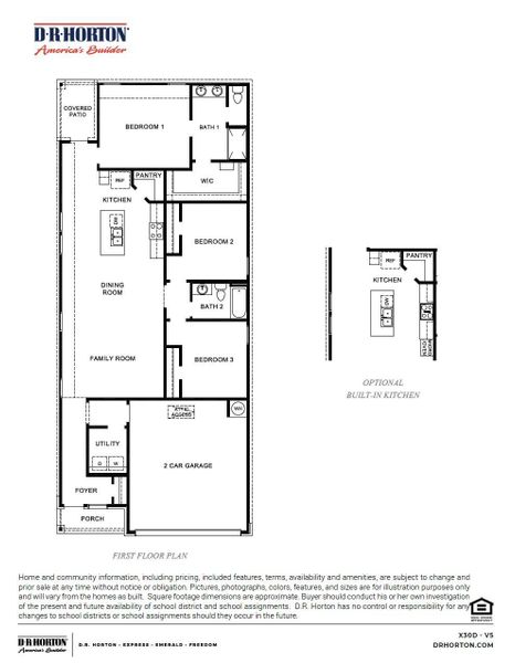 2D floor plan layout of this home in , League City, TX (Image 3).
