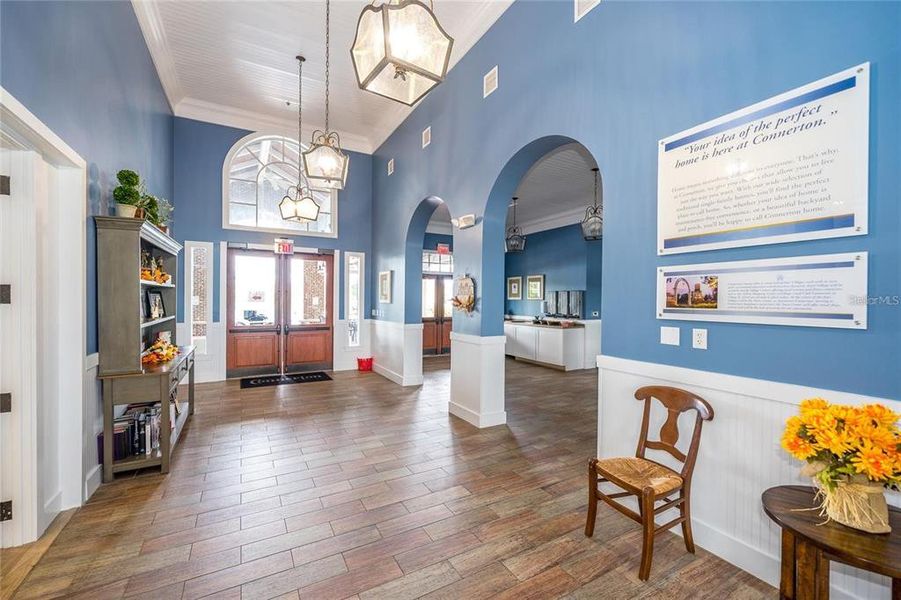 Furnished interior view inside a new home in Connerton, Land O' Lakes (Image 23).