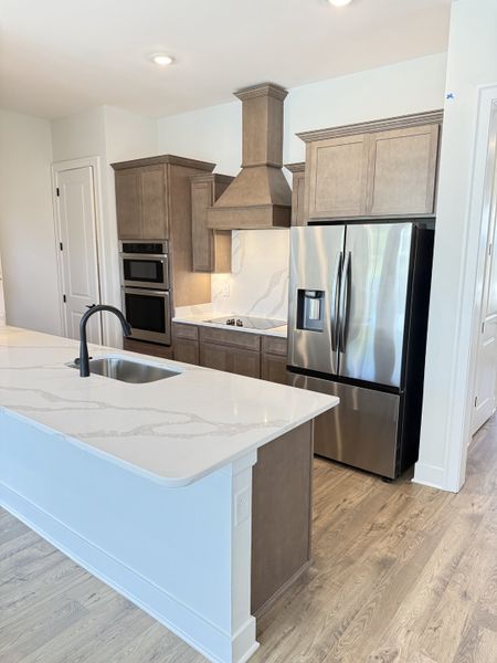 Furnished interior view inside a new home in Ridgecrest at Whites Creek, Whites Creek (Image 14). Furnished interior view inside a new home in Ridgecrest at Whites Creek, Whites Creek (Image 14).