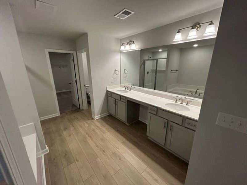 Furnished interior view inside a new home in , Conyers (Image 9). Furnished interior view inside a new home in , Conyers (Image 9).