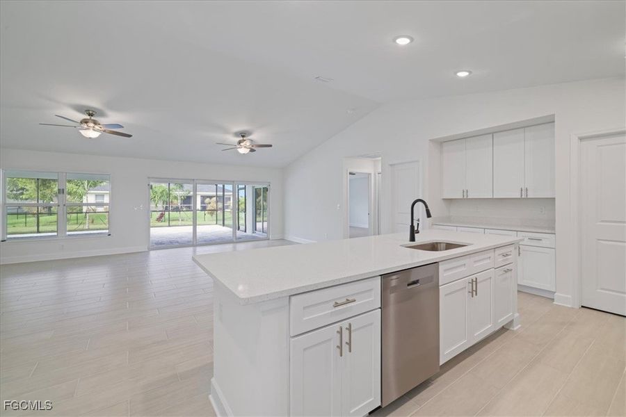 Furnished interior view inside a new home in Cape Coral, Cape Coral (Image 10).