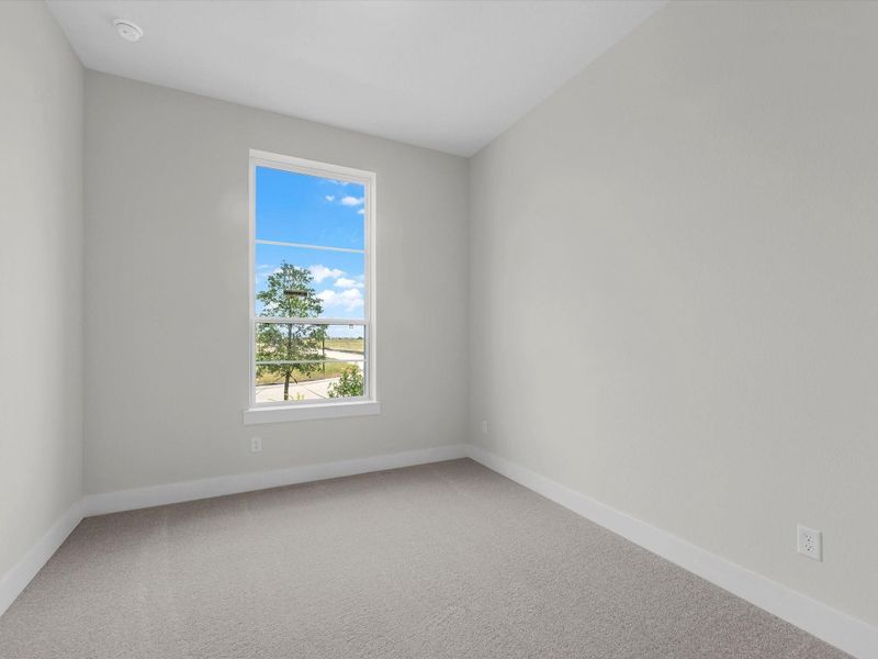 Spacious, unfurnished interior of a new home in Jubilee 50′, Hockley (Image 24). Spacious, unfurnished interior of a new home in Jubilee 50′, Hockley (Image 24).