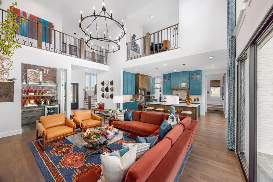 Remington Family Room