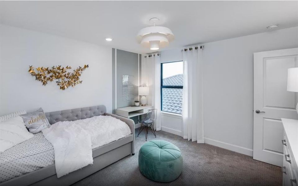 Furnished interior view inside a new home in Linden Grove, Powder Springs (Image 18). Furnished interior view inside a new home in Linden Grove, Powder Springs (Image 18).