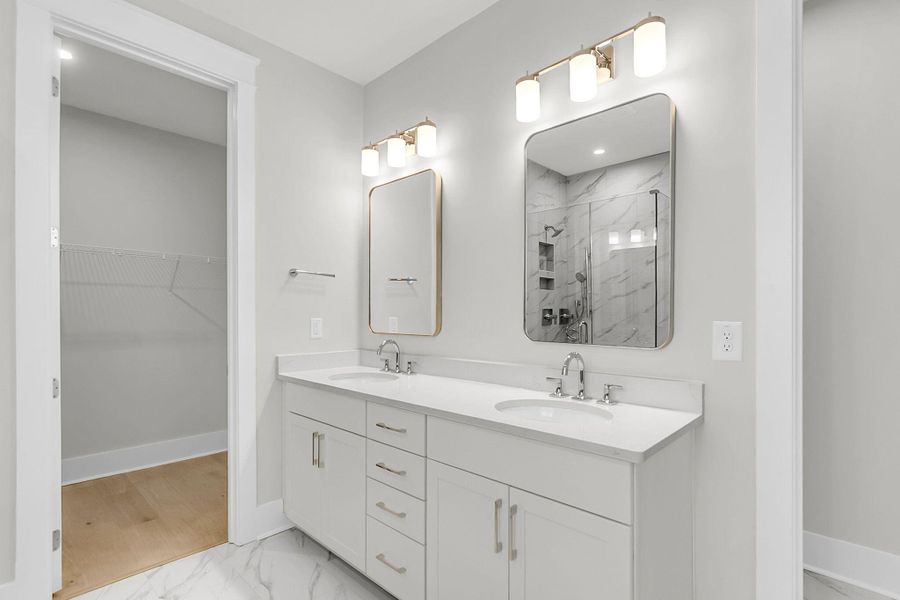 Furnished interior view inside a new home in Miller's Crossing, Johns Island (Image 5).