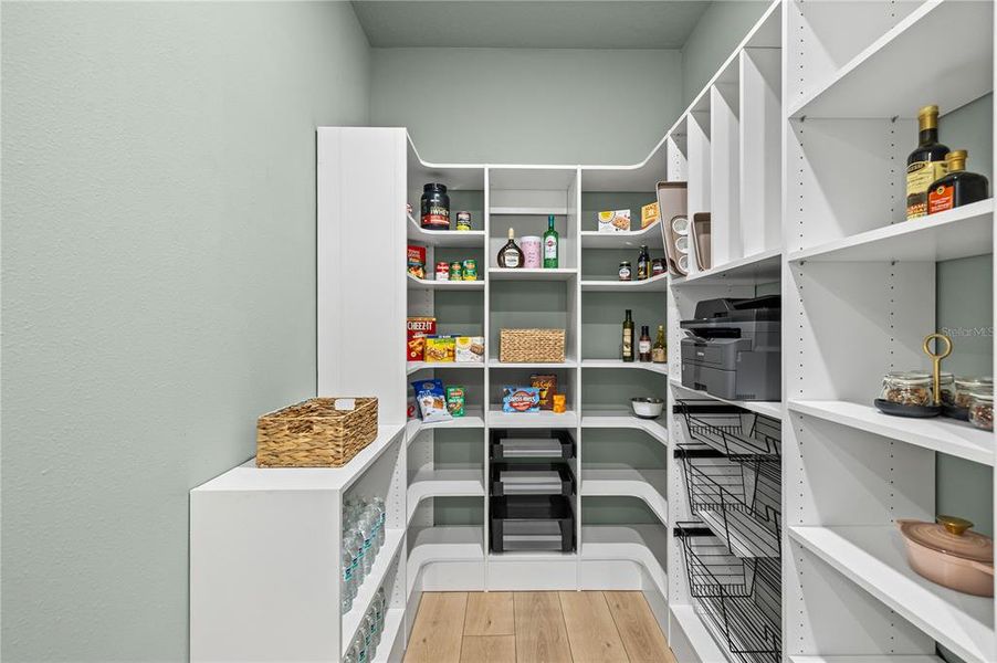 Furnished interior view inside a new home in , Tarpon Springs (Image 11).