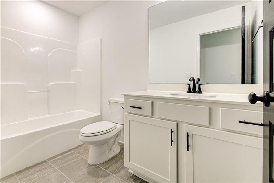 Furnished interior view inside a new home in , Villa Rica (Image 17).