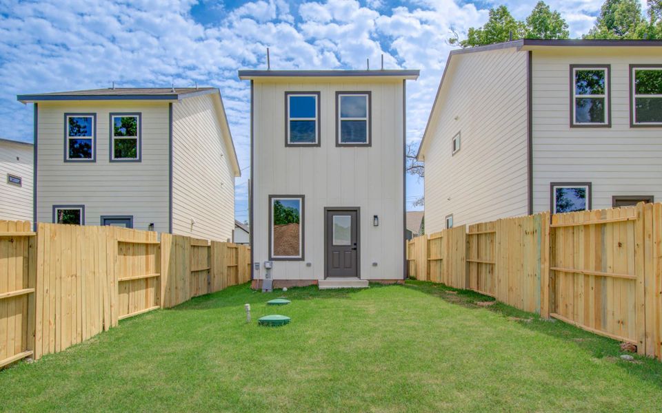 Exterior details and patio area of a home in , Willis (Image 3). Exterior details and patio area of a home in , Willis (Image 3).