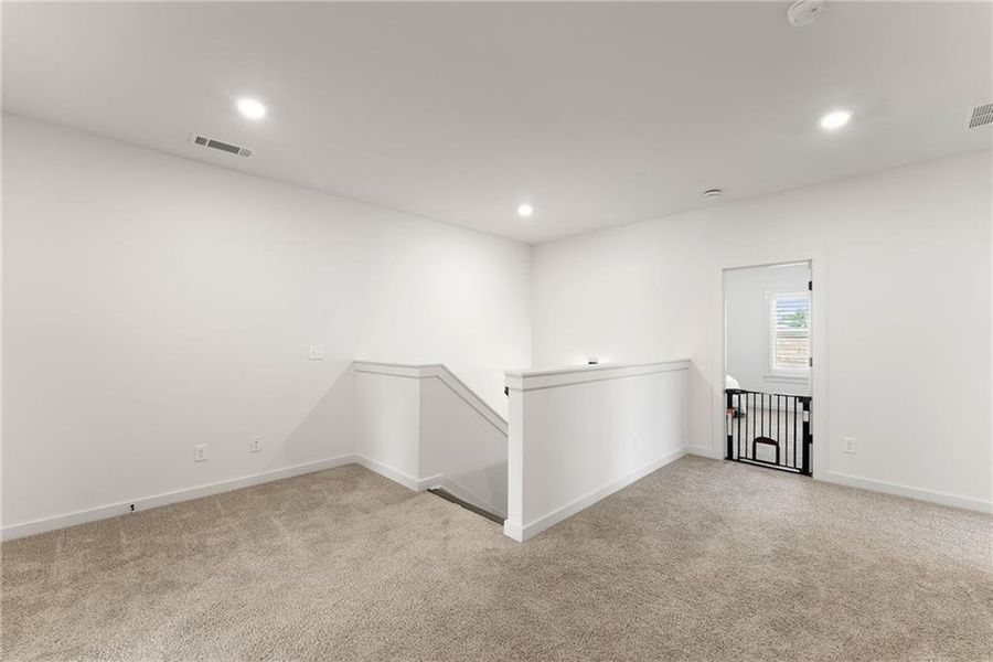 Spacious, unfurnished interior of a new home in , Cumming (Image 20).