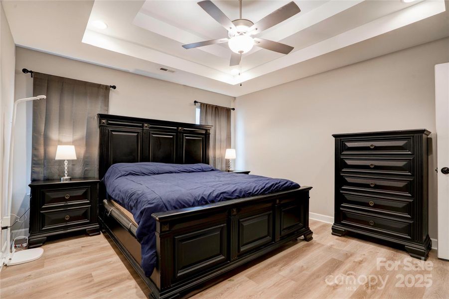 Furnished interior view inside a new home in , Gaffney (Image 22).