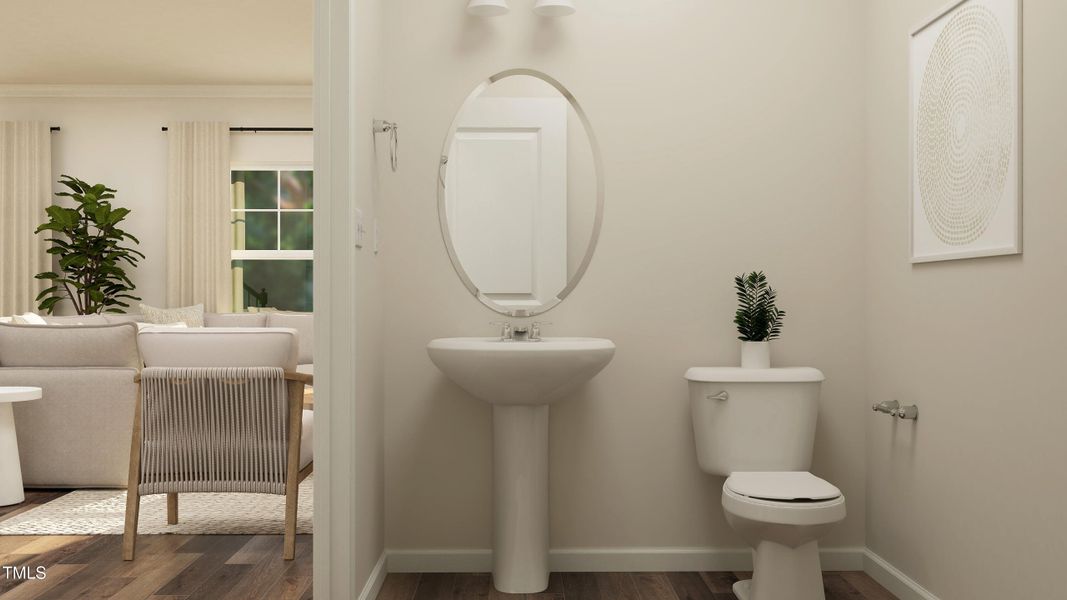 Powder Room
