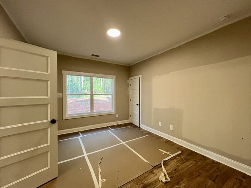 In-progress construction of a new home in Hammett Woods, Hogansville, GA (Image 12).