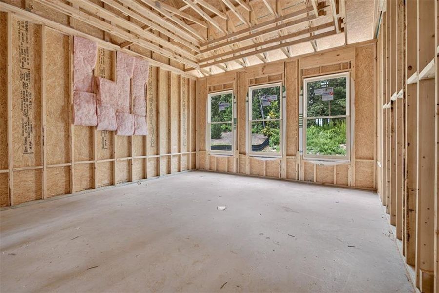 In-progress construction of a new home in , Statham, GA (Image 15). In-progress construction of a new home in , Statham, GA (Image 15).