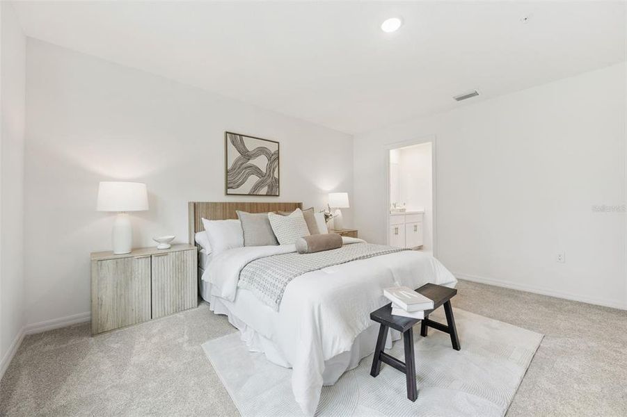 Furnished interior view inside a new home in Terra Haven, St. Cloud (Image 18).