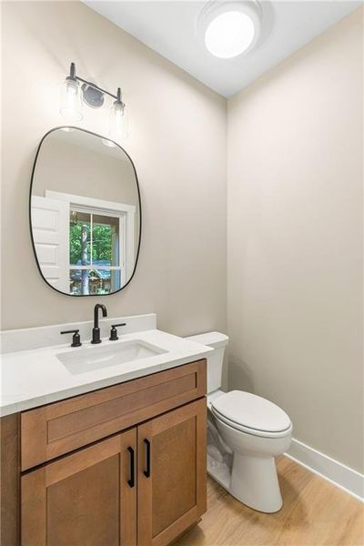 Furnished interior view inside a new home in , Jasper (Image 12).