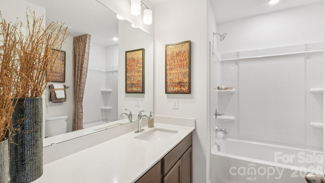 Representative Photo From Model Home - Secondary Bathroom