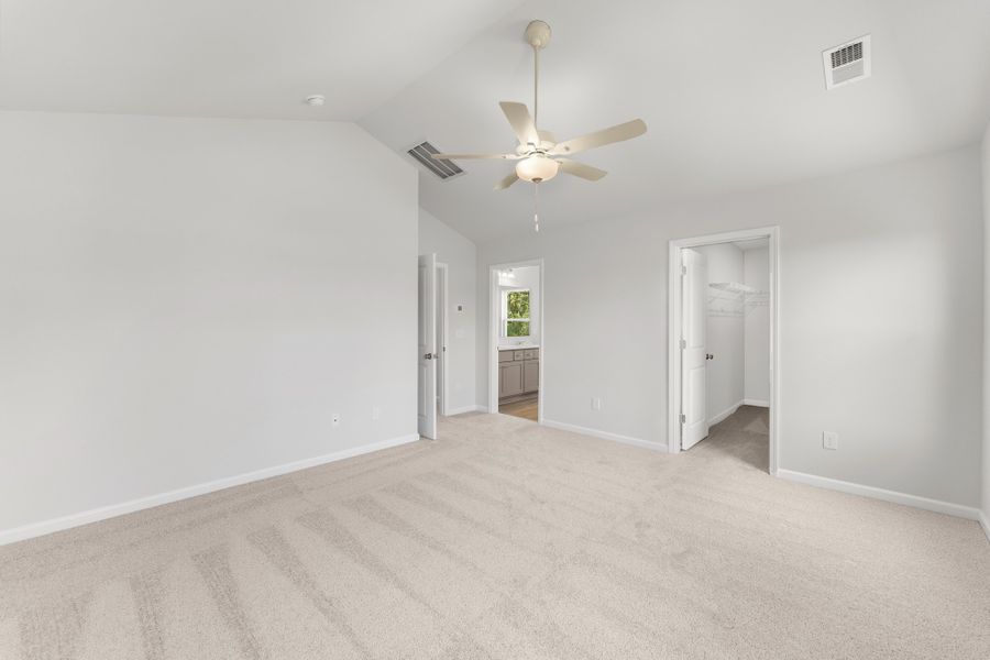 Spacious, unfurnished interior of a new home in Mayfair Village, Spartanburg (Image 21). Spacious, unfurnished interior of a new home in Mayfair Village, Spartanburg (Image 21).
