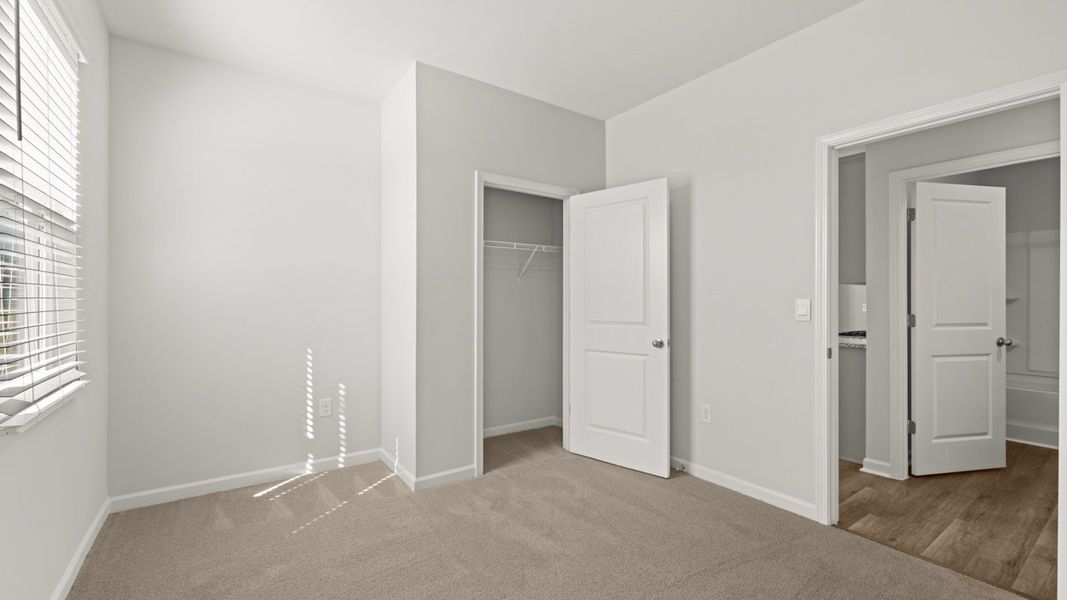 Spacious, unfurnished interior of a new home in The Islands, Beech Island (Image 19).