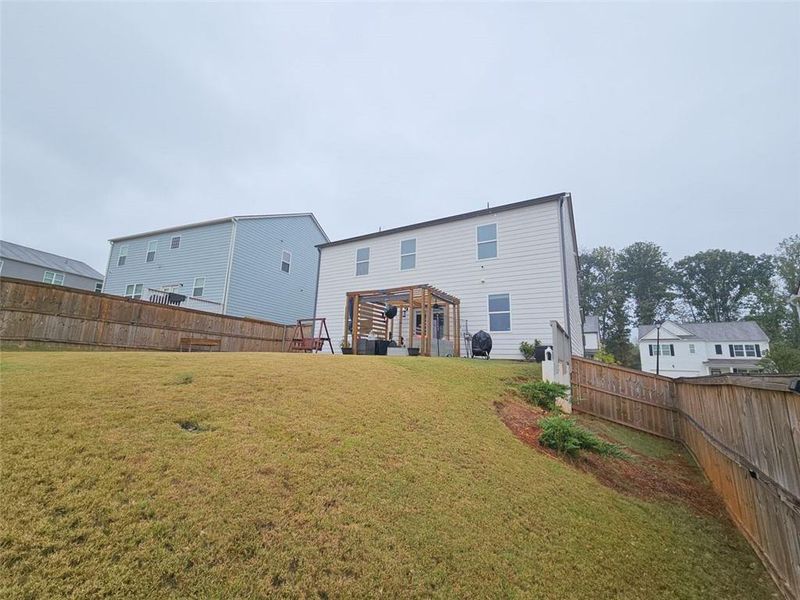 Exterior details and patio area of a home in , Braselton (Image 4).