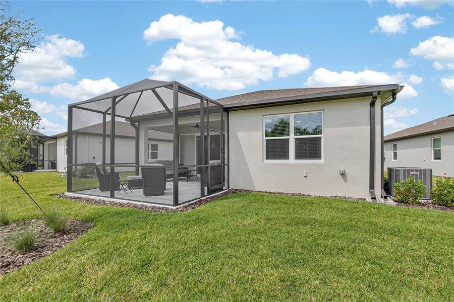 Exterior details and patio area of a home in , Palmetto (Image 26). Exterior details and patio area of a home in , Palmetto (Image 26).