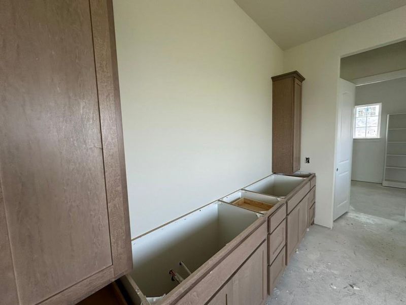 In-progress construction of a new home in Fannin Ranch, Leonard, TX (Image 10).