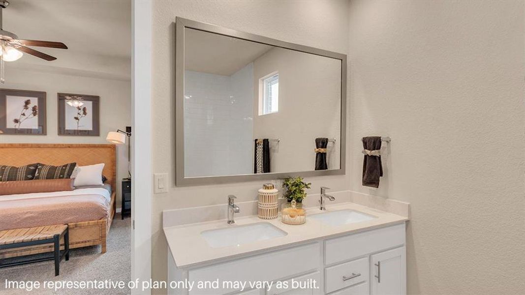 Furnished interior view inside a new home in The Preserve at Forum, Grand Prairie (Image 2). Furnished interior view inside a new home in The Preserve at Forum, Grand Prairie (Image 2).