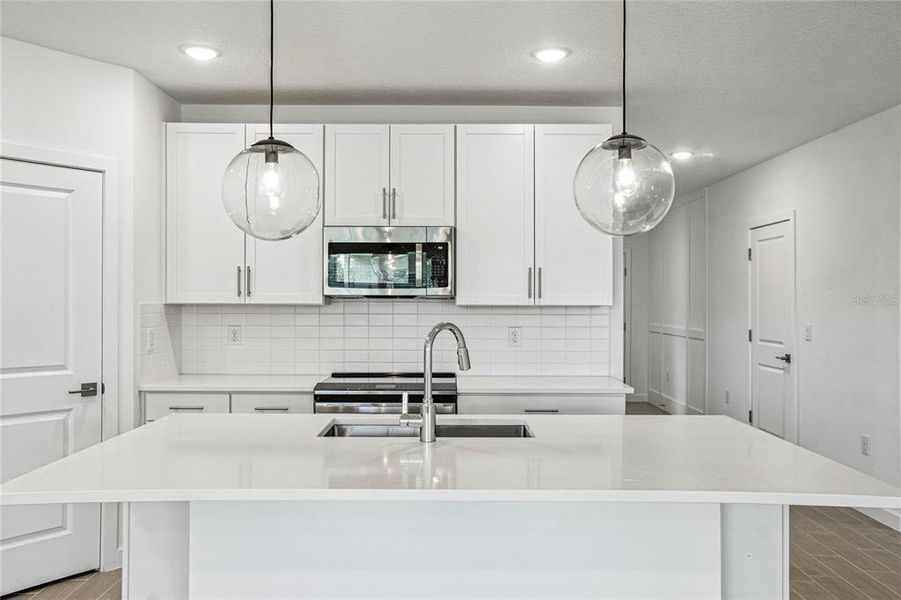 Furnished interior view inside a new home in Aspire at The Pines, Dunnellon (Image 8).