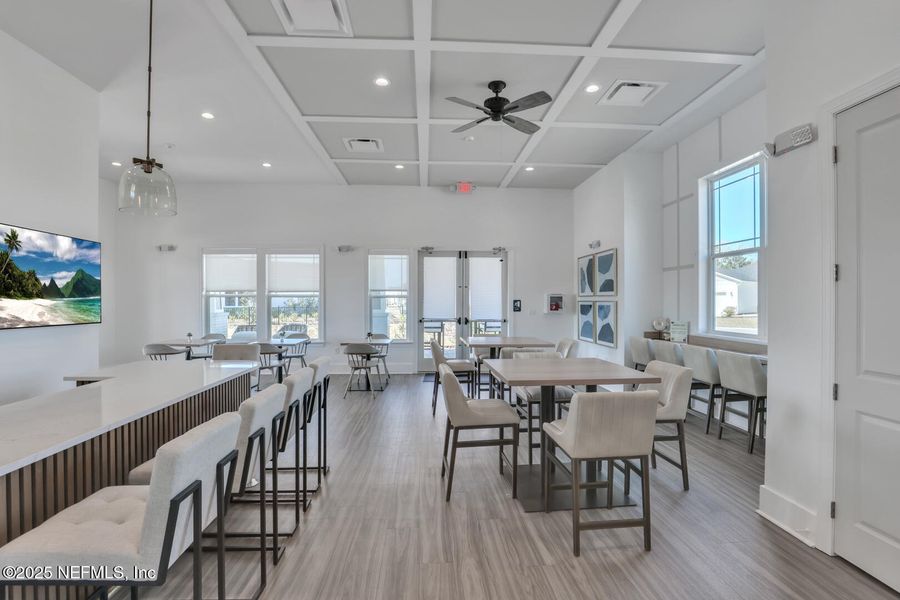 Furnished interior view inside a new home in Everlake at Mandarin, Jacksonville (Image 14).