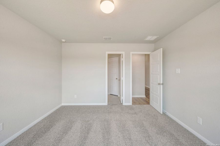 Spacious, unfurnished interior of a new home in Greenspoint Heights, Seguin (Image 14). Spacious, unfurnished interior of a new home in Greenspoint Heights, Seguin (Image 14).