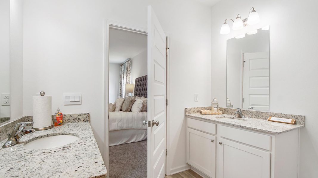 Representative furnished interior of a home built from the Bayberry by D.R. Horton in Owl's Head East, Freeport (Image 16). Representative furnished interior of a home built from the Bayberry by D.R. Horton in Owl's Head East, Freeport (Image 16).