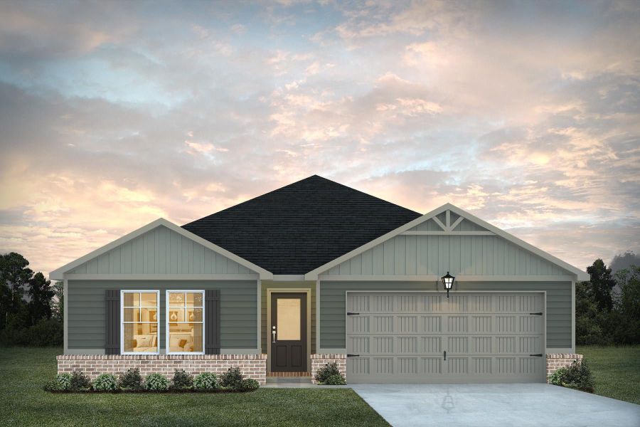 Burton New Home in Zebulon, NC.  - Slide 5