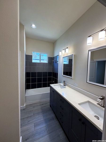 Furnished interior view inside a new home in , San Antonio (Image 5).
