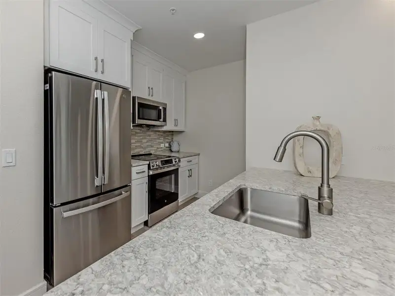 Furnished interior view inside a new home in , Venice (Image 9).