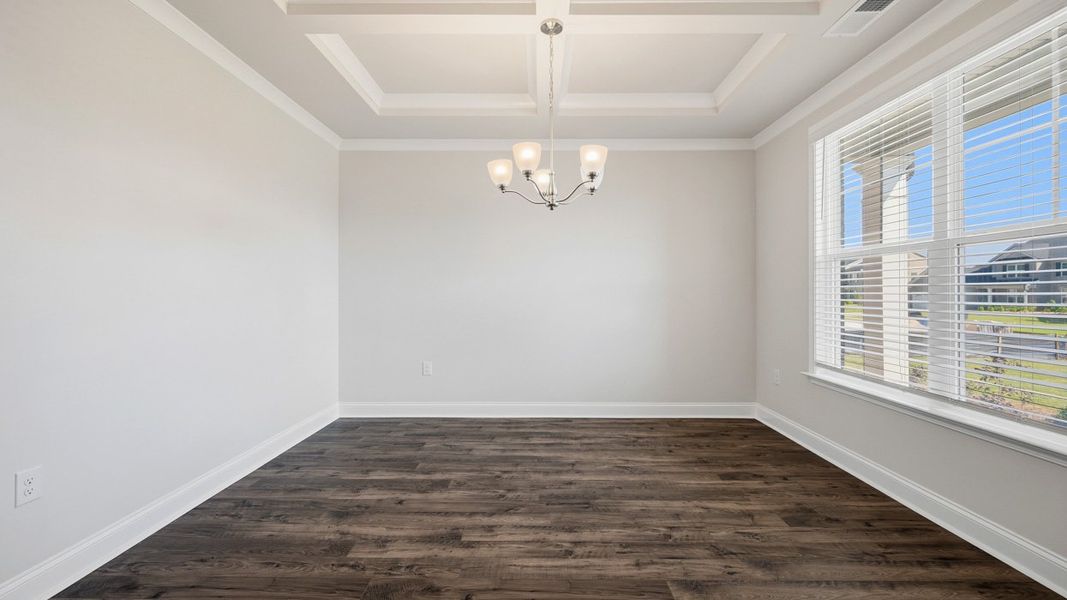 Spacious, unfurnished interior of a new home in Heritage Pointe, Senoia (Image 16).