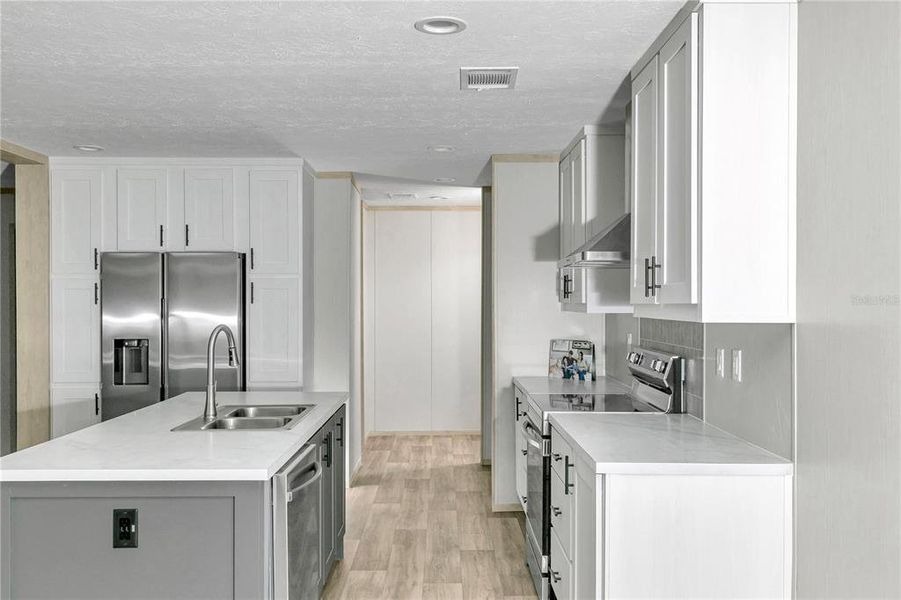 Furnished interior view inside a new home in , Williston (Image 4).