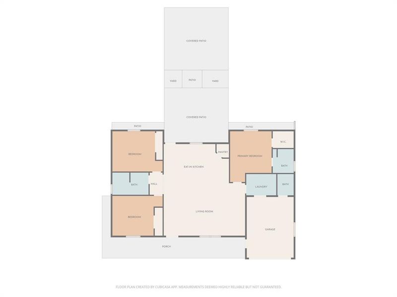 2D floor plan layout of this home in , Sumner, TX (Image 4).