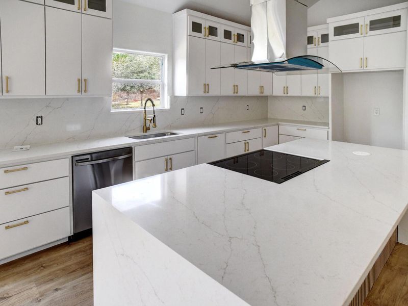 Furnished interior view inside a new home in , Bastrop (Image 6).