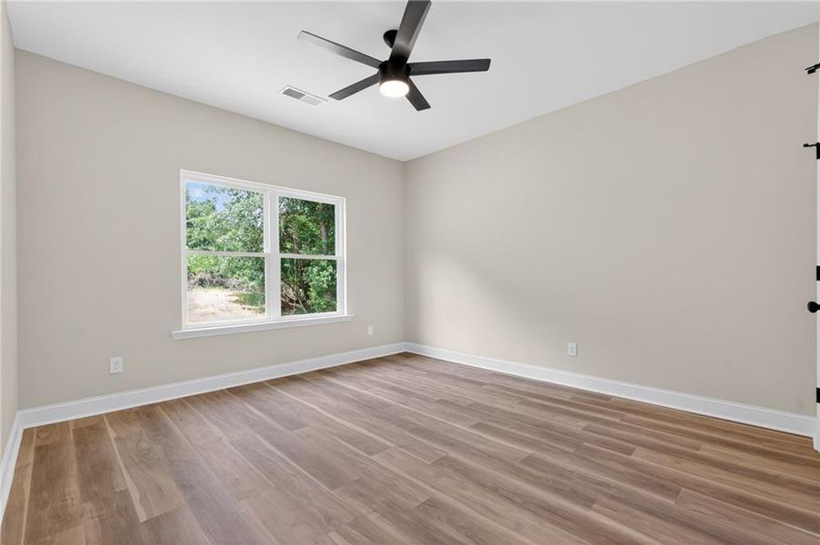 Spacious, unfurnished interior of a new home in , Fairburn (Image 37). Spacious, unfurnished interior of a new home in , Fairburn (Image 37).