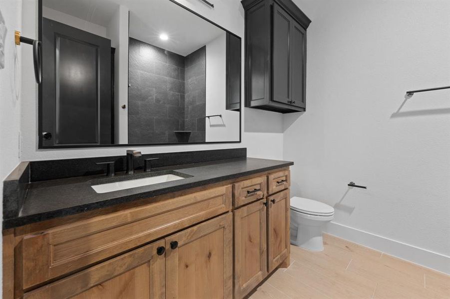 Furnished interior view inside a new home in , Azle (Image 12).