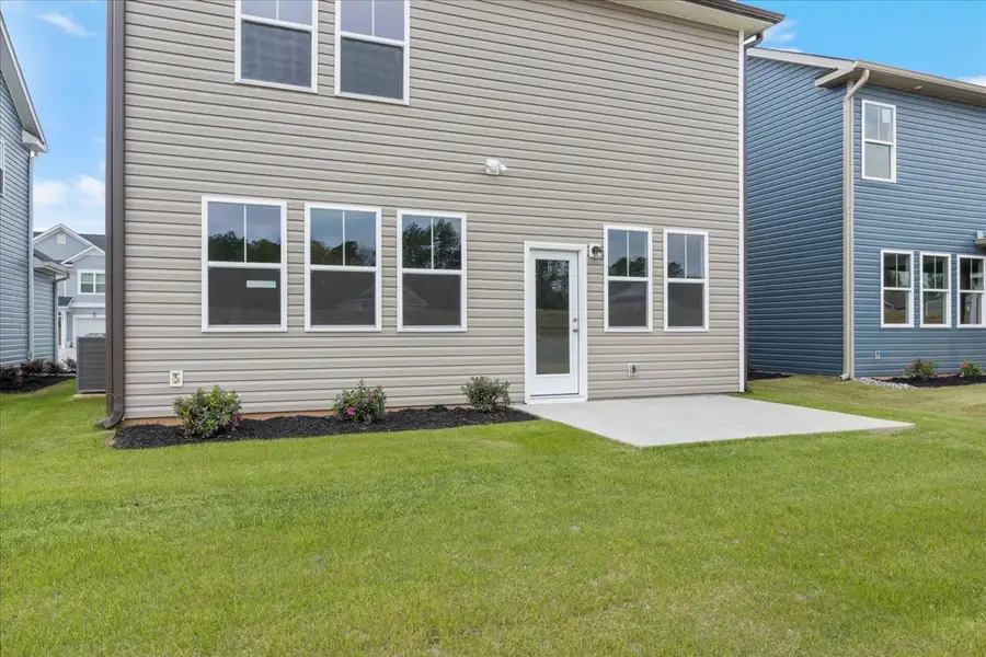 Exterior details and patio area of a home in Windsor, North Augusta (Image 3).