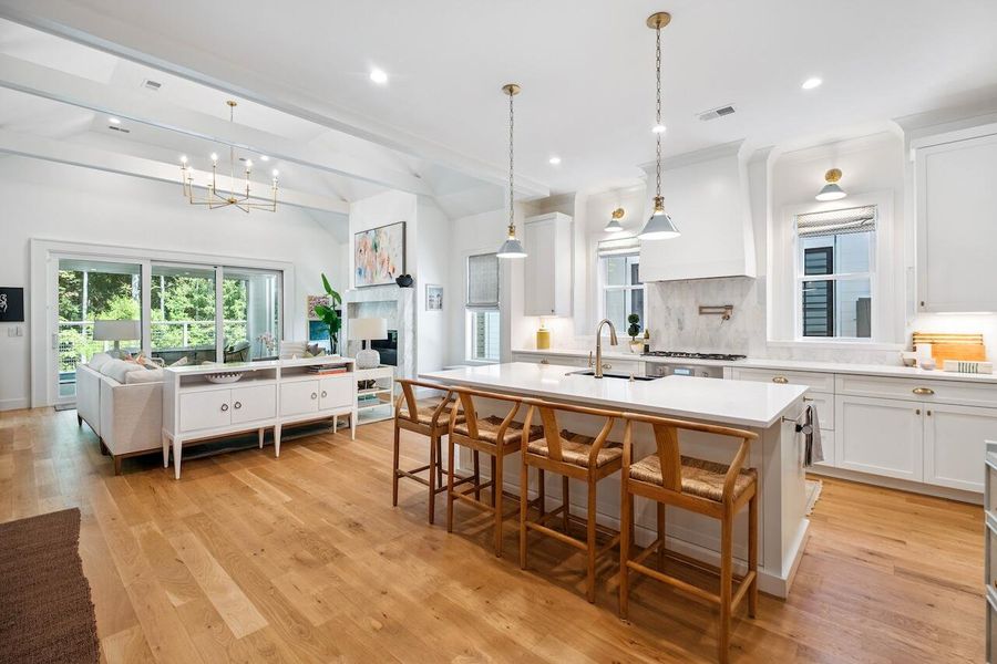 Furnished interior view inside a new home in , Mount Pleasant (Image 27). Furnished interior view inside a new home in , Mount Pleasant (Image 27).