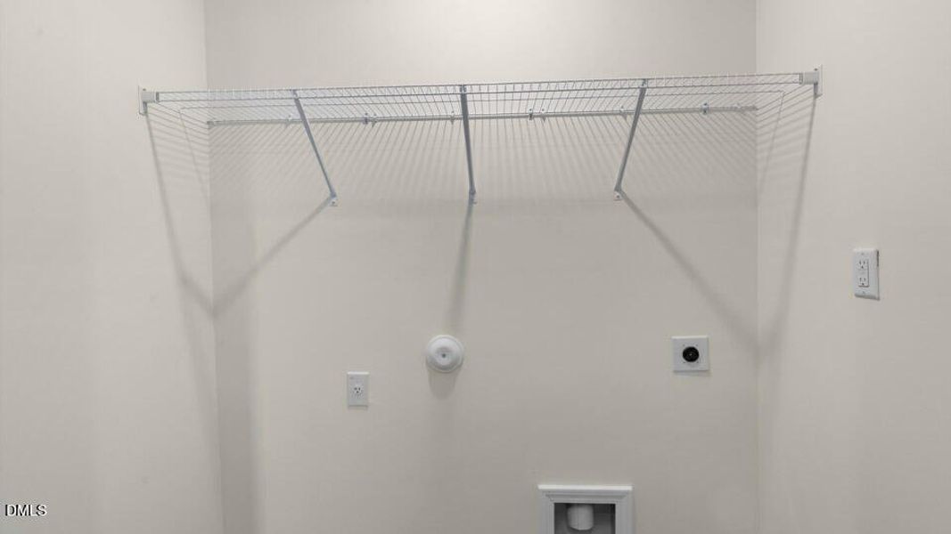 Laundry Closet
