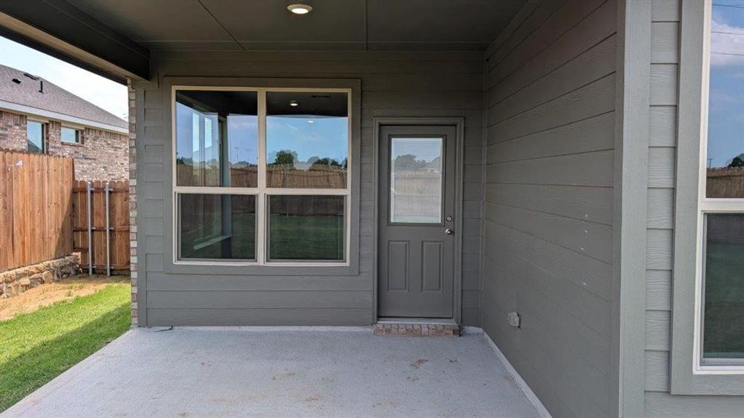 Patio - All Home and community information, including pricing, included features, terms, availability and amenities, are subject to change at any time without notice or obligation. All Drawings, pictures, photographs, video, square footages, floor plans, elevations, features, colors and sizes are approximate for illustration purposes only and will vary from the homes as built.