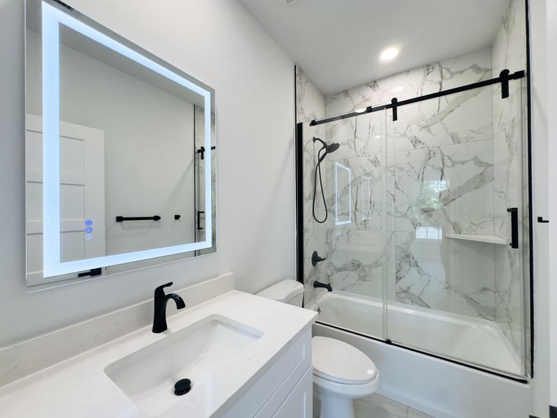 Furnished interior view inside a new home in , North Charleston (Image 12).