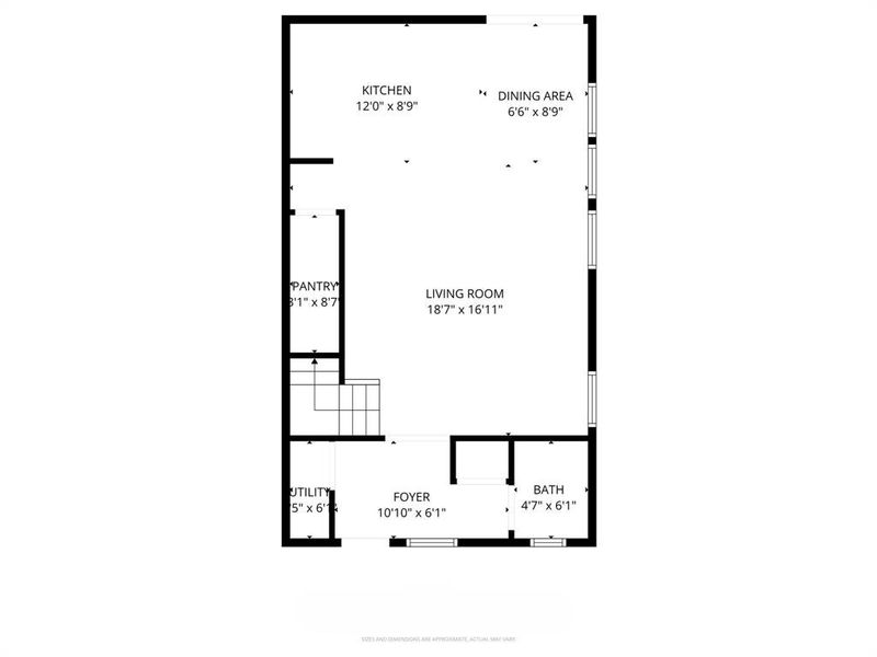 2D floor plan layout of this home in , Cleburne, TX (Image 6).