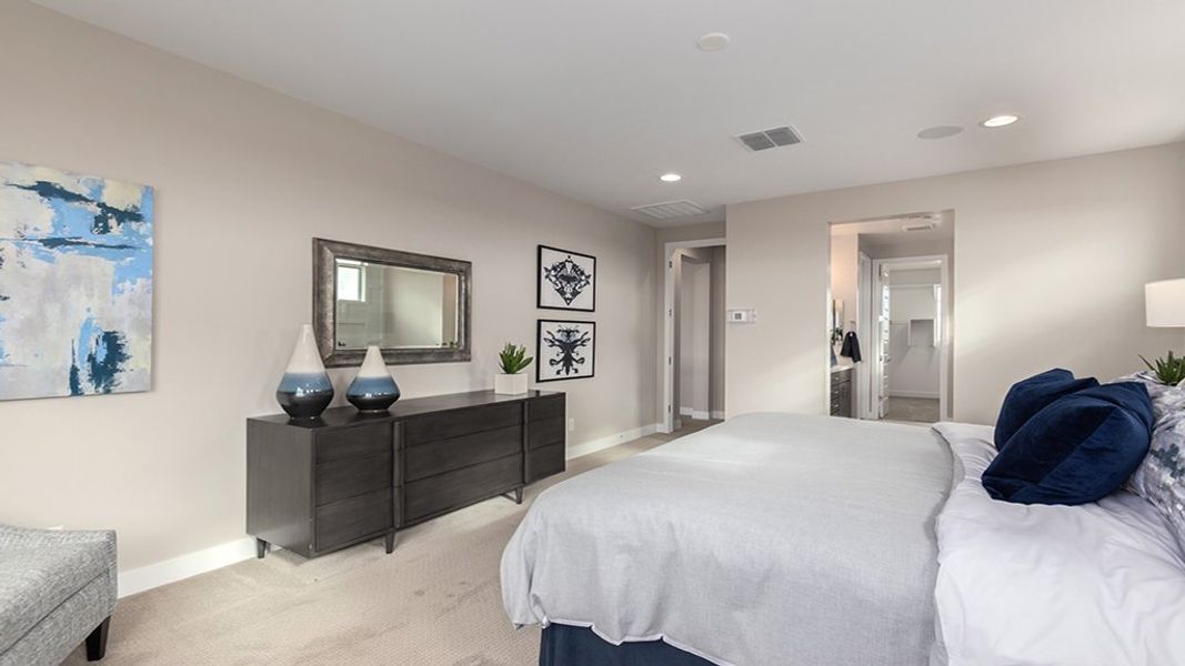 Representative furnished interior of a home built from the Revere by Taylor Morrison in Combs Ranch Landmark Collection, San Tan Valley (Image 14).