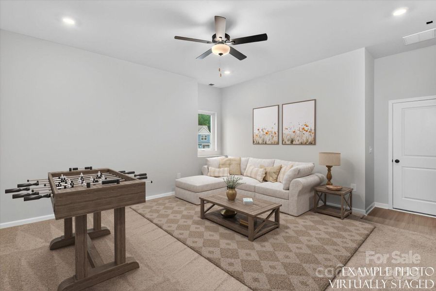 Furnished interior view inside a new home in Rhyne Court, Gastonia (Image 6).