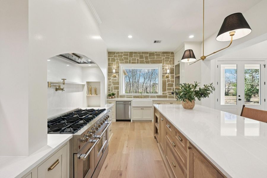 Furnished interior view inside a new home in , Chappell Hill (Image 14). Furnished interior view inside a new home in , Chappell Hill (Image 14).