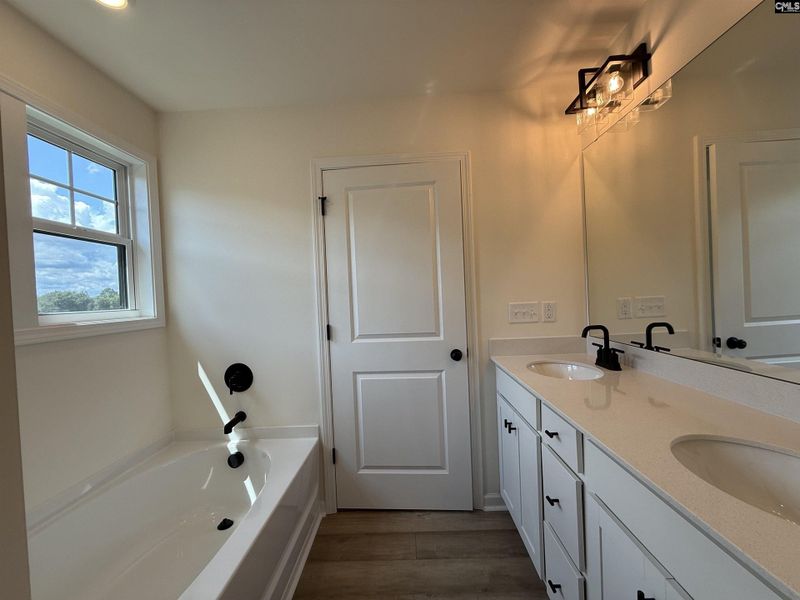 Furnished interior view inside a new home in Dunbar Village, Cayce (Image 18). Furnished interior view inside a new home in Dunbar Village, Cayce (Image 18).